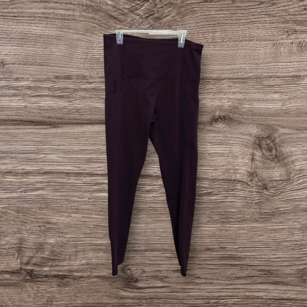 ⭐️Tuff Athletics Women's Track Pants Purple Size Med
